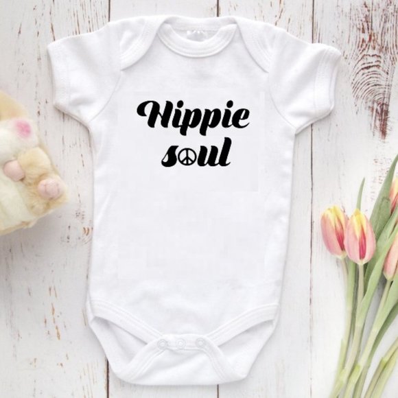 Gerber One Pieces Hippie Soul Baby Onesie Hipster Baby Onesie